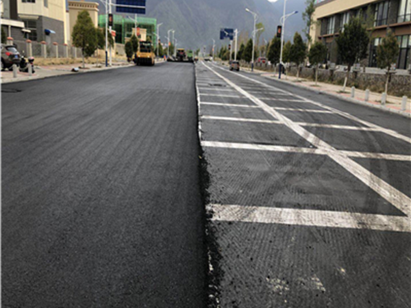 温岭半刚性基层道路施工