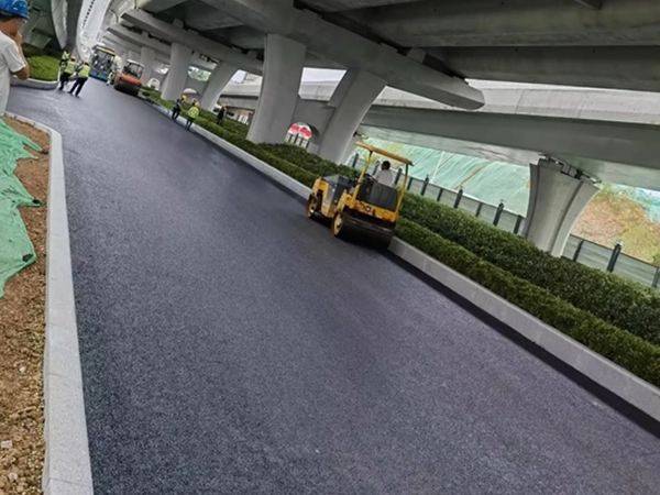 温岭改性沥青路面铺设施工