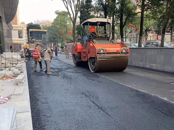温岭柔性基层沥青道路施工