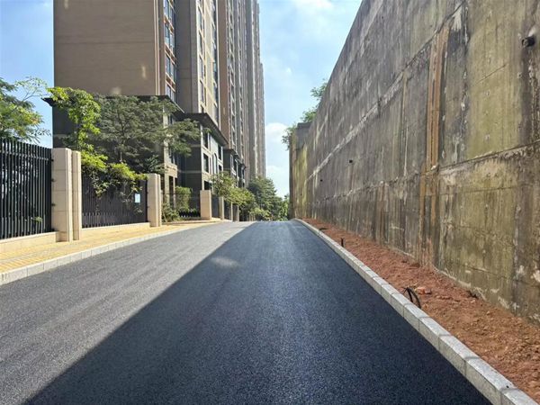 温岭小区内部道路施工细节的重要性趣味化解读