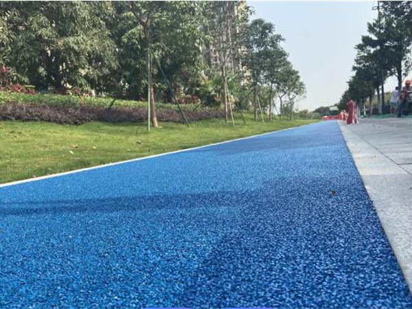 温岭透水沥青道路改造